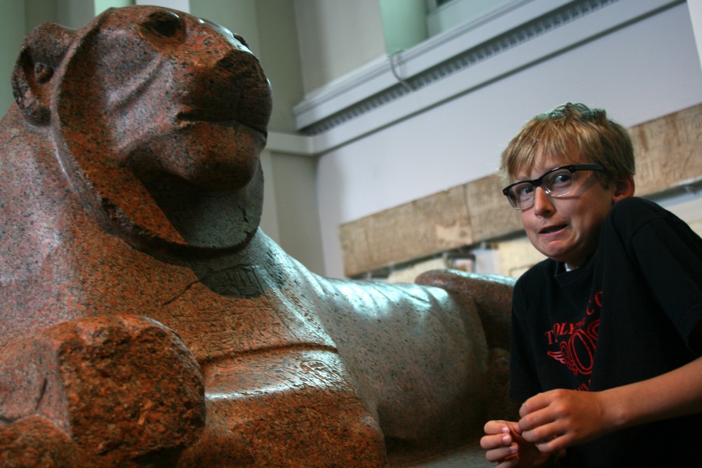 Theo, British Museum